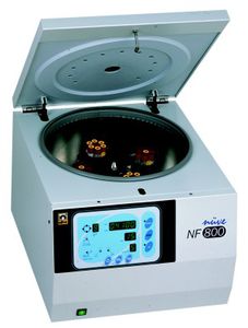 centrifugeuse de laboratoire / multifonction / de paillasse / à godets mobiles