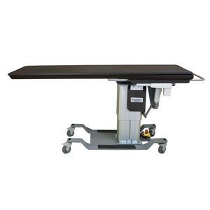 table d'angiographie à hauteur variable / mobile / basculante