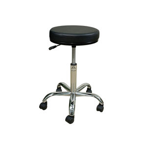 tabouret pour cabinet médical / à hauteur variable / pneumatique / sur roulettes