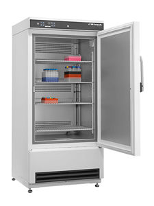congélateur de laboratoire / de type armoire / à décongélation automatique / 1 porte