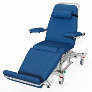 fauteuil de dialyse électrique / 3 sections / à hauteur variable / Trendelenburg