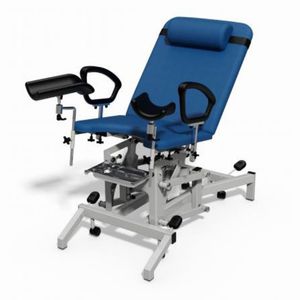fauteuil d'examen gynécologique / électrique / sur roulettes / Trendelenburg