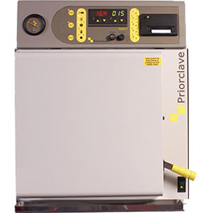 autoclave de laboratoire / compact / de paillasse