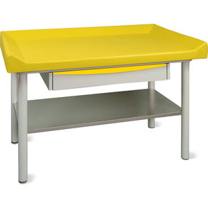 table d'examen à hauteur fixe / pédiatrique