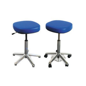 tabouret pour cabinet médical / à hauteur variable / pneumatique / tournant