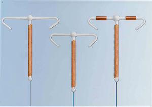 dispositif intra-utérin copper-T