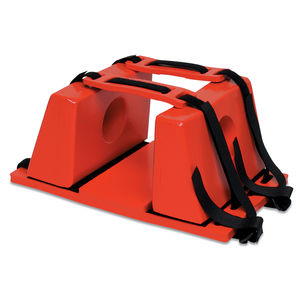 immobilisateur d'urgence de tête / pour planche dorsale