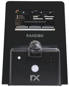 analyseur de chimie clinique semi-automatique / de paillasse / à écran tactile / USB
