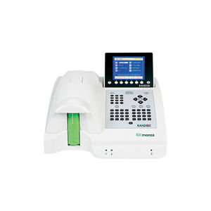 analyseur de biochimie automatisé / semi-automatique / compact / vétérinaire