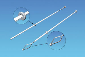 curette gynécologique / à biopsie intra-utérine
