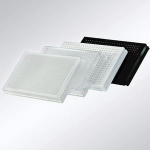 microplaque pour stockage d'échantillons / de fluorescence / de luminescence / 384 puits