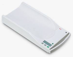 pèse-bébé électronique / avec afficheur LCD / portable