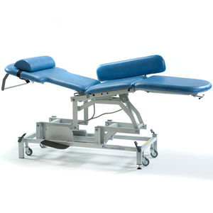 divan d'examen pour échocardiographie / électrique / à hauteur variable / 3 sections
