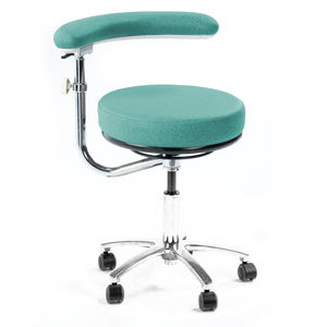 tabouret dentaire / pour cabinet médical / de laboratoire / à hauteur variable