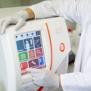 analyseur d'hématologie en 5 populations / 26 paramètres / automatique / humain
