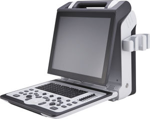 échographe portable / pour échographie polyvalente / noir et blanc / 3D/4D