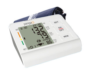 tensiomètre électronique automatique / de bras / avec mode parlant / oscillométrique