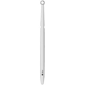 curette dermique / de chirurgie / à usage unique / droite