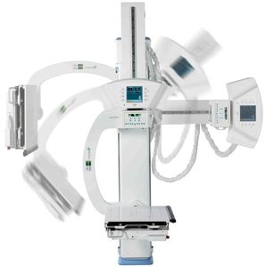 système de radiographie / numérique / pour radiographie polyvalente / sans table