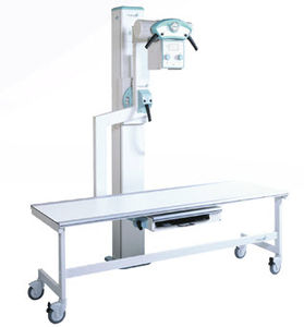 système de radiographie / analogique / numérique / pour radiographie polyvalente