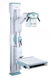 système de radiographie / analogique / pour radiographie polyvalente / sans table