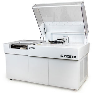 analyseur de biochimie automatique / humain / au sol / avec ISE