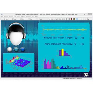 logiciel de capture / de monitorage / d'analyse / pour électrophysiologie