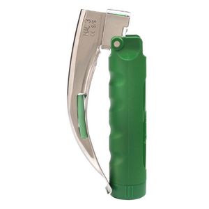poignée de laryngoscope à usage unique / à LED