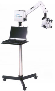 colposcope binoculaire / vidéo / sur chariot