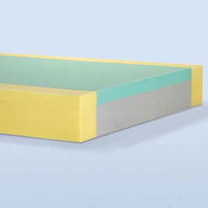 matelas pour lit médicalisé / en mousse visco-élastique / multistrates / anti-escarres