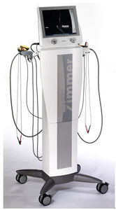 électrostimulateur / unité de diathermie par ultrasons / sur chariot / EMS