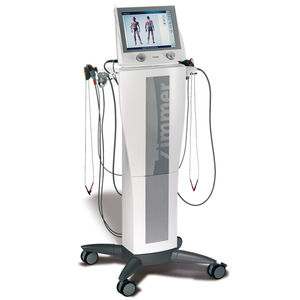 électrostimulateur / unité de diathermie par ultrasons / sur chariot / EMS