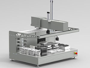 extracteur de laboratoire automatique / en phase solide