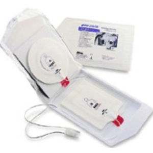 électrode pour défibrillateurs / de chirurgie / radiotransparente