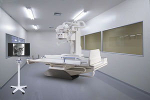 système de radio-fluoroscopie / numérique / pour fluoroscopie gastro-intestinale / pour radiographie gastro-intestinale