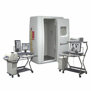 système de radiographie / numérique / pour radiographie du thorax / sans table