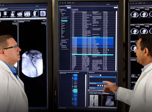 logiciel d'oncologie / de visualisation / de diagnostic / de partage