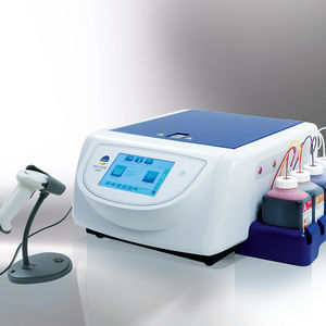 automate d'identification bactérienne coloration de Gram
