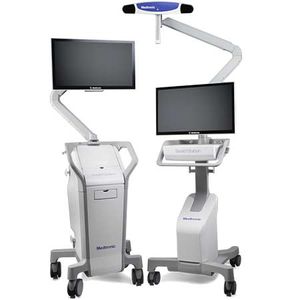 système de navigation chirurgicale optique / électromagnétique / pour neurochirurgie
