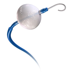 cathéter de cryoablation / cardiaque / à ballonnet / orientable
