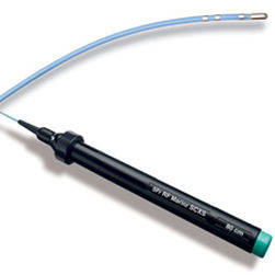 cathéter d'ablation par radiofréquences / cardiaque / orientable