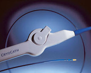 cathéter de cryoablation / cardiaque / orientable