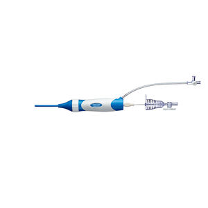 gaine d'accès vasculaire / à valve hémostatique / orientable