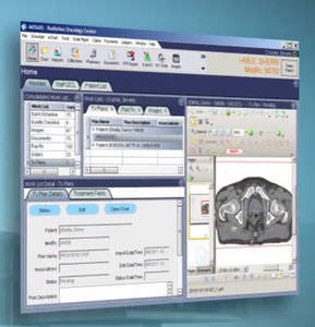 système de gestion de données patient / de l'information / pour service d'oncologie / médical