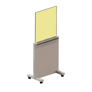 écran de radioprotection rayons X / mobile / avec fenêtre