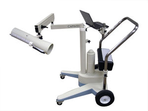 sonde Gamma pour mesure de la captation thyroïdienne / sur chariot