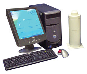sonde Gamma pour mesure de la captation thyroïdienne / de table