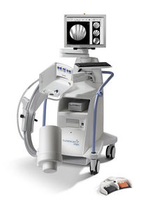 amplificateur de brillance mobile / avec tube intensificateur d'image / avec colonne vidéo / avec arc de petit diamètre