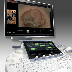 échographe sur plateforme / pour échographie gynécologique et obstétrique / 3D/4D