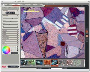 logiciel de visualisation / d'archivage / d'analyse / de laboratoire